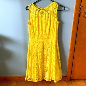 Yellow Sun Dress